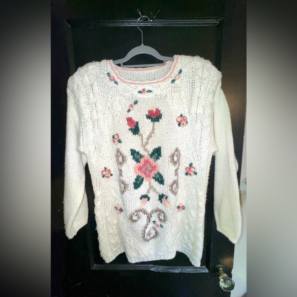 Vintage sweater dress